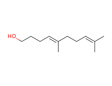 4,8-Decadien-1-ol, 5,9-dimethyl-, (4E)-