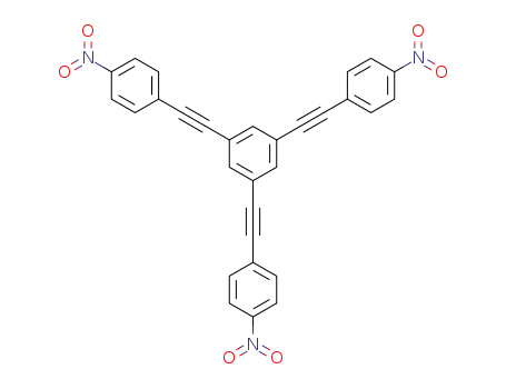 Benzene, 1,3,5-tris[(4-nitrophenyl)ethynyl]-