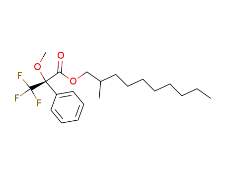 (S)-3,3,3-Trifluoro-2-methoxy-2-phenyl-propionic acid 2-methyl-decyl ester
