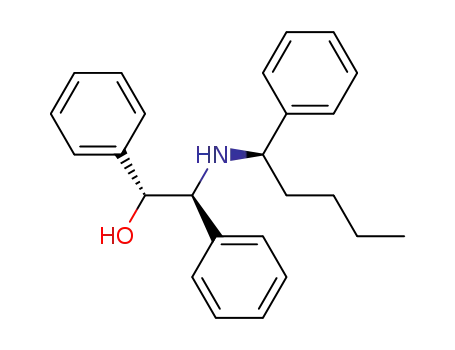 (1R,2S)-1,2-Diphenyl-2-((R)-1-phenyl-pentylamino)-ethanol
