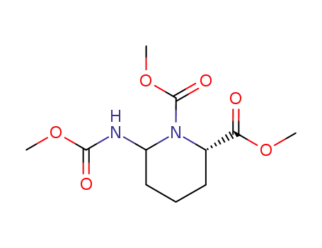 (S)-6-Methoxycarbonylamino-piperidine-1,2-dicarboxylic acid dimethyl ester