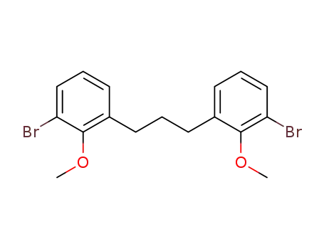 1,3-Bis(3-bromo-2-methoxyphenyl)propane