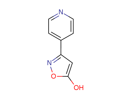 5-Isoxazolol,3-(4-pyridinyl)-(9CI)