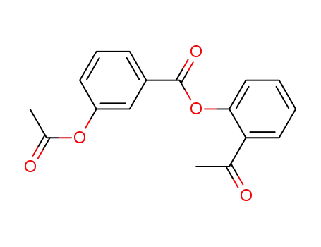 2-(3-Acetoxybenzoyloxy)acetophenone