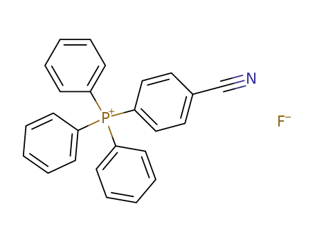 (4-Cyano-phenyl)-triphenyl-phosphonium; fluoride