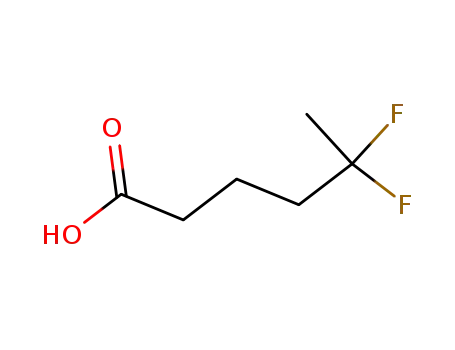 5,5-difluorohexanoic acid