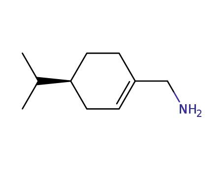 1-Cyclohexene-1-methanamine,4-(1-methylethyl)-, (S)- (9CI)