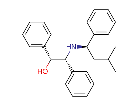 N-(1-phenyl-3-methylbutyl)-1,2-diphenyl-2-aminoethanol