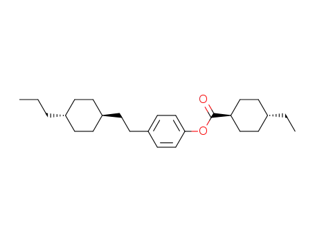 2-(2-Phenylethyl)-4-[2-(4-propylcyclohexyl)ethyl]cyclohexane-1-carboxylate