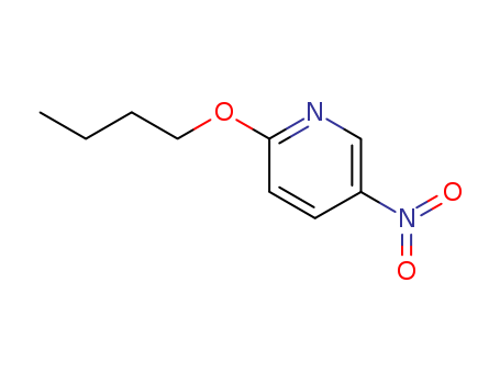 Pyridine,2-butoxy-5-nitro- cas  6627-95-8