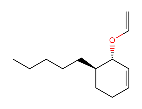 Cyclohexene, 3-(ethenyloxy)-4-pentyl-, trans-