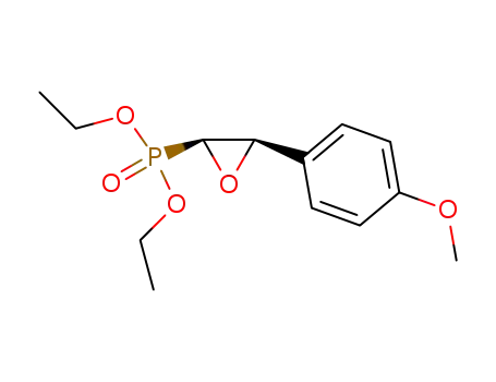 (Z)-p-methoxyphenyl-2 epoxy-1,2 ethanephosphonate