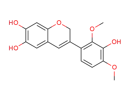 2',4'-dimethoxy-3',6,7-trihydroxy-3-isoflavene
