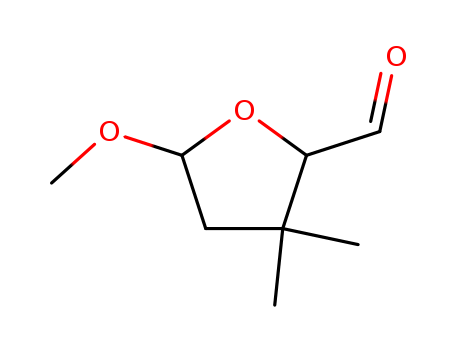 2-FURANCARBOXALDEHYDE,TETRAHYDRO-5-METHOXY-3,3-DIMETHYL-,CIS-