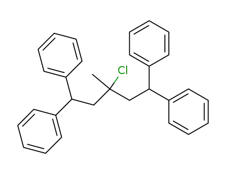 3-Chlor-3-methyl-1,1,5,5-tetraphenylpentan