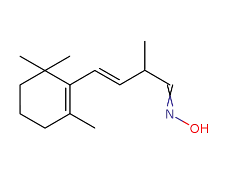 (E)-2-Methyl-4-(2,6,6-trimethyl-cyclohex-1-enyl)-but-3-enal oxime
