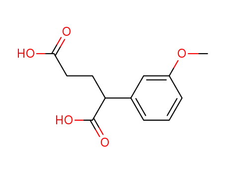 2-(3-methoxyphenyl)glutaric acid