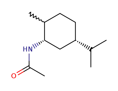 carvomenthylacetamine