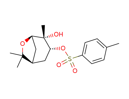 Molecular Structure of 76236-83-4 ((+/-)-1-hydroxy-trans-2-tosyloxy-cis-dihydropinol)
