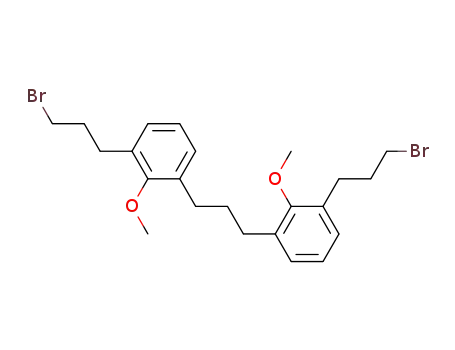1,3-Bis<3-(3-bromopropyl)-2-methoxyphenyl>propane