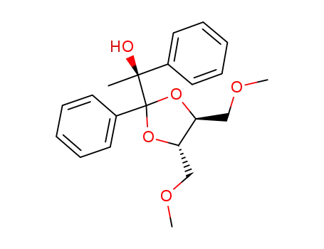 (S)-1-((4S,5S)-4,5-Bis-methoxymethyl-2-phenyl-[1,3]dioxolan-2-yl)-1-phenyl-ethanol
