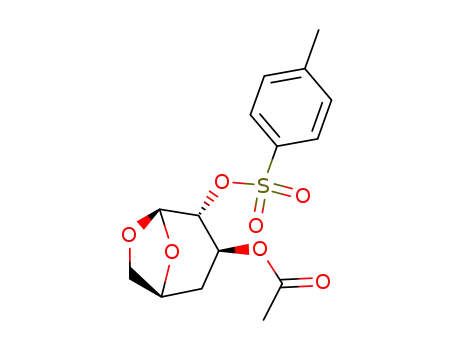 3-O-acetyl-1,6-anhydro-4-deoxy-2-O-tosyl-β-D-xylopyranose