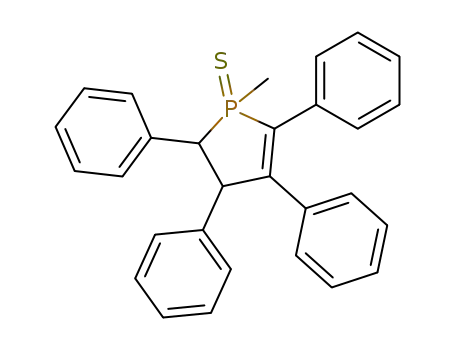 1-methyl-2,3,4,5-tetraphenyl-2-phospholene sulfide