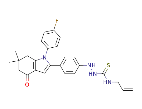 C<sub>26</sub>H<sub>27</sub>FN<sub>4</sub>OS