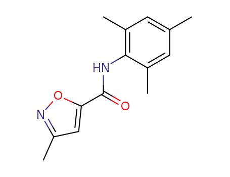 5-이속사졸카르복사미드, 3-메틸-N-(2,4,6-트리메틸페닐)-