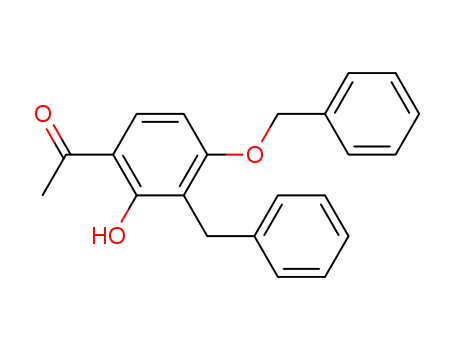 3-C-benzyl-4-benzyloxy-2-hydroxyacetophenone