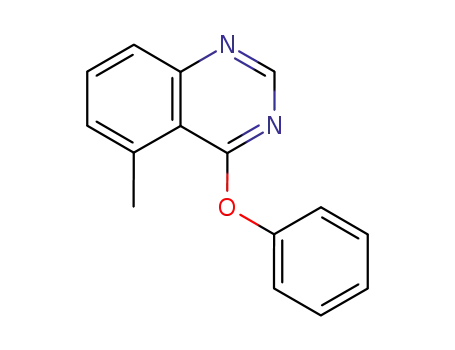 5-methyl-4-phenoxyquinazoline