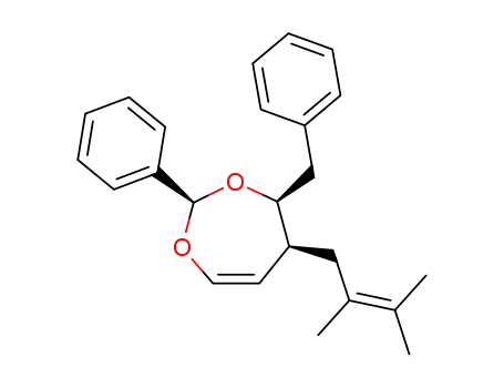 (2R,4S,5S)-4-Benzyl-5-(2,3-dimethyl-but-2-enyl)-2-phenyl-4,5-dihydro-[1,3]dioxepine