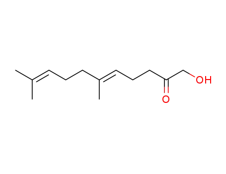 (5E)-1-hydroxy-6,10-dimethyl-5,9-undecadien-2-one