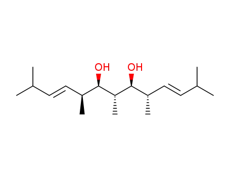 2,5(S),7(S),9(S),12-pentamethyl-3(E),10(E)-tridecadiene-6(R),8(S)-diol