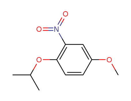 Benzene, 4-methoxy-1-(1-methylethoxy)-2-nitro-