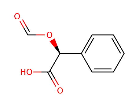 Benzeneacetic acid, a-(formyloxy)-, (S)-