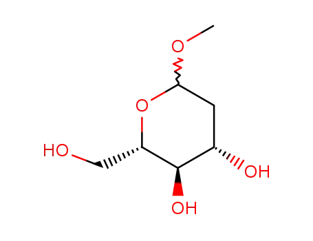 Methyl 2-deoxy-α-D-galactopyranoside