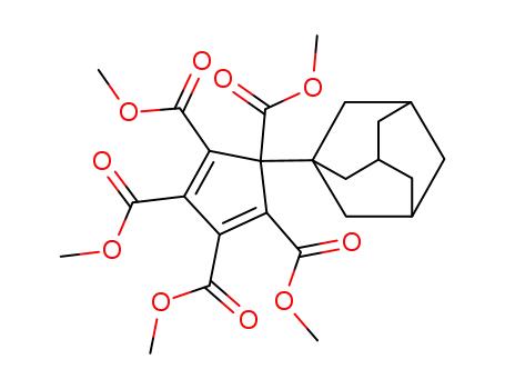 5-(1-Adamantyl)-1,2,3,4,5-pentakis(methoxycarbonyl)cyclopentadiene
