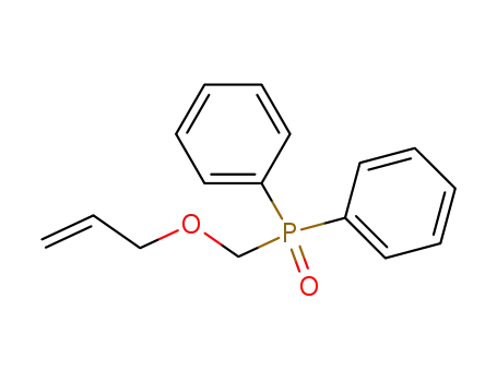Molecular Structure of 88647-14-7 (Phosphine oxide, diphenyl[(2-propenyloxy)methyl]-)