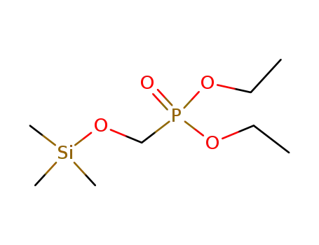 diethyl trimethylsilyloxymethylphosphonate