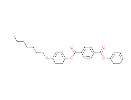 phenyl 4-(4-octyloxyphenoxycarbonyl)benzoate