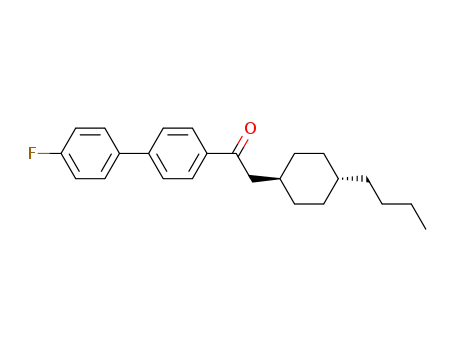 2-(4-Butyl-cyclohexyl)-1-(4'-fluoro-biphenyl-4-yl)-ethanone