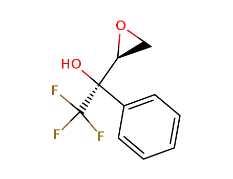 (2R,3S)-1,1,1-trifluoro-2-phenyl-3,4-epoxybutane-2-ol