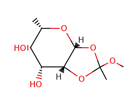 (3aR,5S,6S,7R,7aR)-2-Methoxy-2,5-dimethyl-tetrahydro-[1,3]dioxolo[4,5-b]pyran-6,7-diol