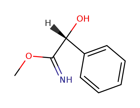 (R)-2-Hydroxy-2-phenyl-acetimidic acid methyl ester