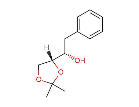 (2R,3S)-1,2-O-methylethylidene-4-phenylbutane-1,2,3-triol