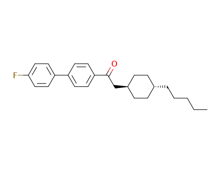 1-(4'-Fluoro-biphenyl-4-yl)-2-(4-pentyl-cyclohexyl)-ethanone