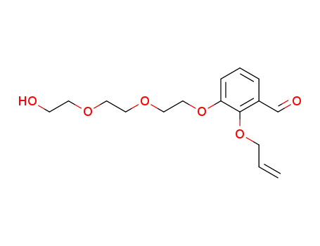 3-<2-<2-(2-hydroxyethoxy)ethoxy>ethoxy>-2-(2-propenyloxy)benzaldehyde