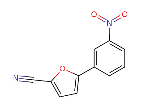 5-(3-Nitrophenyl)furan-2-carbonitrile