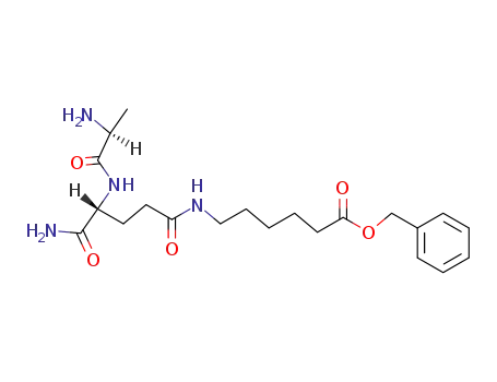 benzyl 6-(L-alanyl-D-isoglutaminylamino)hexanoate